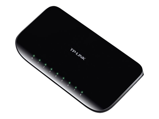 [TL-SG1008D V6.0] TP-LINK TL-SG1008D V6 - Switch - 8 x 10/100/1000