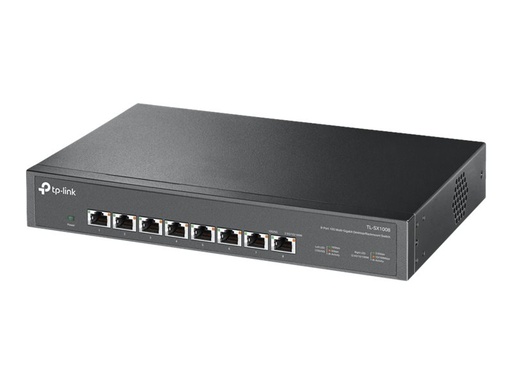 [TL-SX1008] TP-LINK TL-SX1008 V1 - Switch - Desktop, an Rack