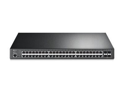 [TL-SG3452P] TP-LINK Omada SG3452P V3.4 - Switch - L2+ - managed - 48 x 10/100/1000 (PoE+)