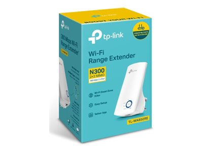 [TL-WA850RE] TP-LINK TL-WA850RE - Wi-Fi-Range-Extender - 100Mb LAN
