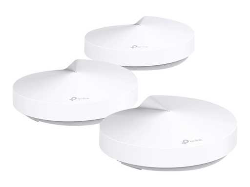 [DECO M5(3-PACK)] TP-LINK DECO M5 - WLAN-System - bis zu 418 m² - Netz 1GbE - Wi-Fi 5 - Dual-Band (Packung mit 3)