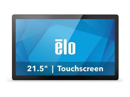 [E541463] Elo Touch Solutions Elo I-Series 5 - All-in-One (Komplettlösung) - Dragonwing QCS6490 - RAM 8 GB 64 GB - Qualcomm Adreno 643 - 1GbE, Wi-Fi 6, Bluetooth 5.2 - WLAN: 802.11a/b/g/n/ac/ax, Bluetooth 5.2 - Android 14 - Monitor: LED 54.6 cm (21.5")