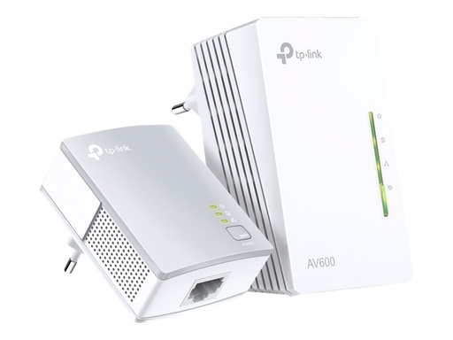 [TL-WPA4221 KIT] TP-LINK TL-WPA4221 KIT V5 Extender Starter Kit - Powerline-Adapter-Kit HomePlug AV (HPAV)