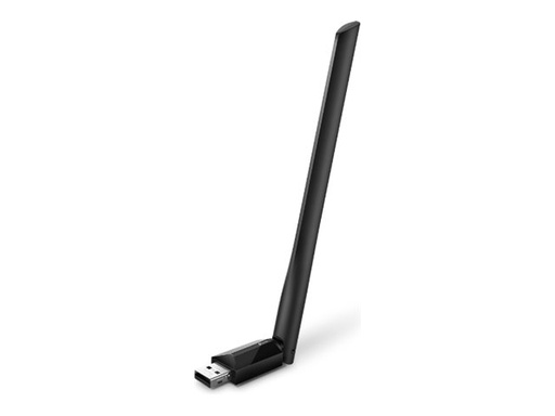 [ARCHER T2U PLUS] TP-LINK Archer T2U Plus - Eingebaut - Verkabelt - USB - WLAN - 600 Mbit/s - Schwarz