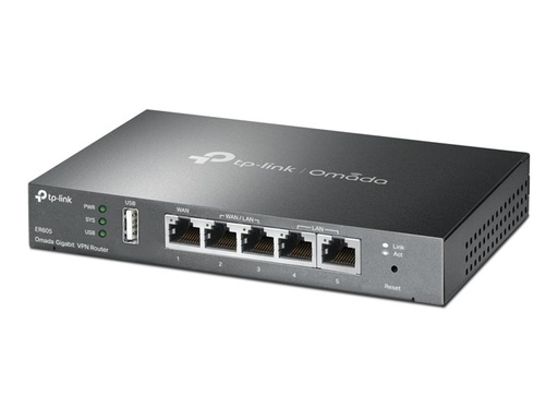 [ER605] TP-LINK Omada ER605 V2.6 - Router 4-Port-Switch