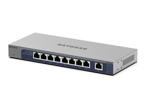 [GS108MX-100EUS] Netgear GS108MX - Switch - unmanaged - 8 x 10/100/1000