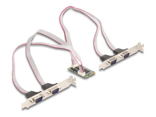 [95278] Delock Serieller Adapter - PCIe 1.2 Full Mini
