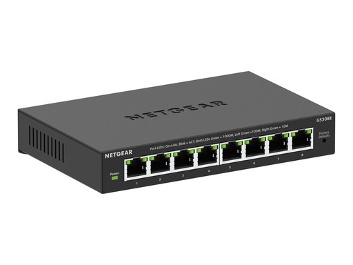 [GS308E-400EUS] Netgear 300 Series SOHO Plus GS308E - Switch