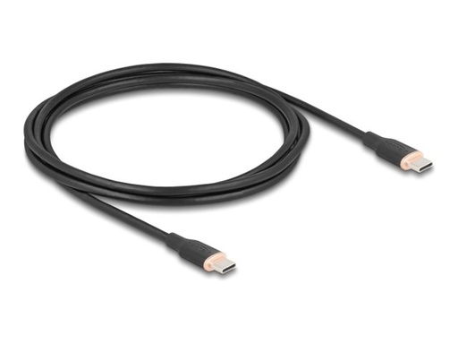 [81239] Delock USB-Kabel - 24 pin USB-C (M) zu 24 pin USB-C (M)