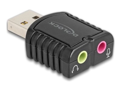 [65964] Delock Soundkarte - 24-Bit - 96 kHz - Mono