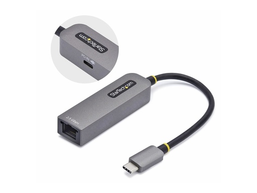 [2GPD3-USB-C-ETHERNET] StarTech.com 2.5GbE USB-C to Ethernet Adapter