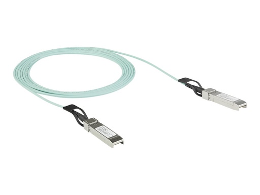 [AOCSFP10G2ME] StarTech.com AOCSFP10G2ME SFP Kabel (2m, 10 GbE, Dell EMC AOC-SFP-10G-2M kompatibles SFP+ AOC Kabel, aktives Glasfaserkabel, Mini-GBIC) - Ethernet 10GBase-Kabel - SFP+ (S)