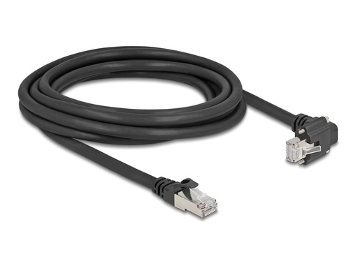 [80923] Delock Netzwerkkabel - RJ-45 (M) gerade zu RJ-45 (M)