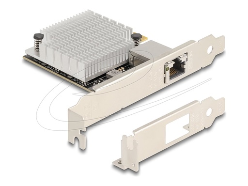 [90758] Delock Netzwerkadapter - PCIe 3.0 x4 Low-Profile