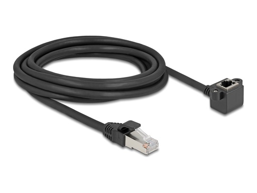 [81099] Delock Netzwerkverlängerungskabel - RJ-45 (M)