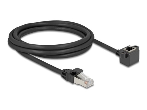 [81098] Delock Netzwerkverlängerungskabel - RJ-45 (M)