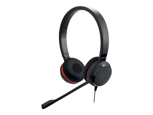 [4999-823-369] Jabra Evolve 20SE MS stereo - Headset - On-Ear