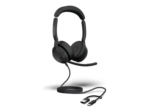 [25089-989-799] Jabra Evolve2 50 UC Stereo - Headset - On-Ear