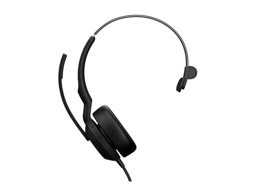 [25069-899-899] Jabra Evolve2 50 MS Mono - Headset - On-Ear
