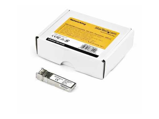 [10G-SFPP-LR-ST] StarTech.com 10G-SFPP-LR-ST Transceiver Modul (SFP+ Module, 10GBase-LRM Brocade kompatibel, Glasfaser, 1310nm, LC Single Mode mit DDM)