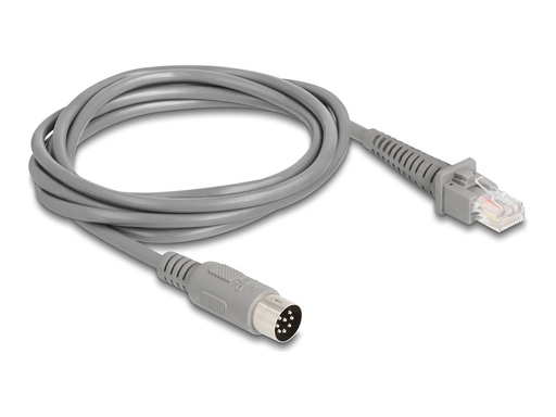 [90167] Delock Netzwerkadapterkabel - DIN 8-polig (M)