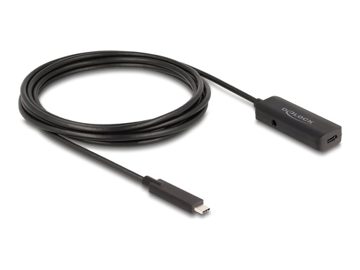 [80027] Delock USB-Verlängerungskabel - 24 pin USB-C (M)