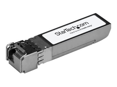 [10G-SFPP-BXU-40K-ST] StarTech.com 10G-SFPP-BXU-40K-ST Transceiver Modul (Brocade 10G-SFPP-BXU-40K kompatibel, 10 Gbit/s, 40 km, Single Mode, Upstream)
