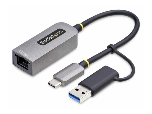[U2GA-USB-C-ETHERNET] StarTech.com 2.5GbE USB-C to Ethernet Adapter