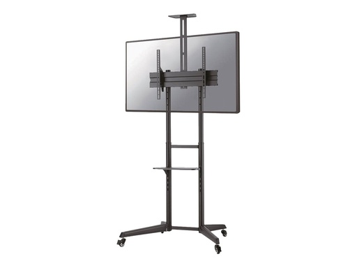 [FL50-550BL1] Neomounts FL50-550BL1 - Wagen - für Flachbildschirm / AV-Ausrüstung - Schwarz - Bildschirmgröße: 94-177.8 cm (37"-70")