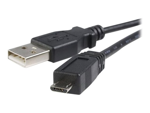[UUSBHAUB3M] StarTech.com 3 m Micro USB-Kabel Stecker/Stecker - USB-A auf Micro-B - USB-Kabel - USB (M)