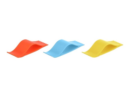 [18340] Delock Set Kabelmarker-Clips - Blau, Gelb