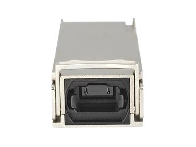 [QSFP40GSR4ST] StarTech.com Startech 40 Gigabit Fiber 40GBase-SR4 QSFP+ Transceiver Modul - Cisco QSFP-40G-SR4 kompatibel - MM MPO - 150 m - 850nm - QSFP+-Transceivermodul (gleichwertig mit: Cisco QSFP-40G-SR4)
