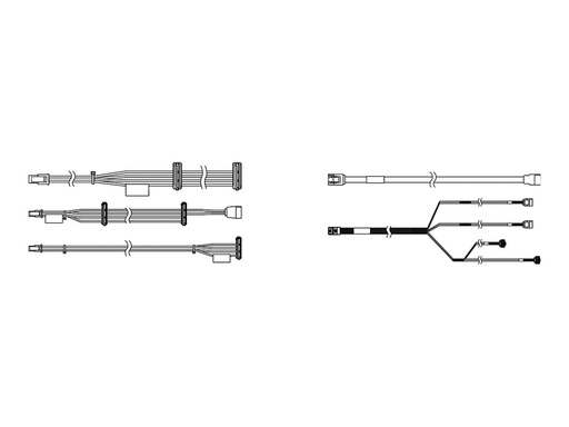 [4X97A93517] Lenovo Kabelsatz für interne Laufwerke - für