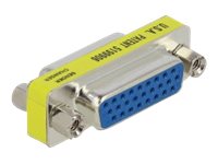 [65113] Delock Serieller Gender Changer - DB-26 (W)