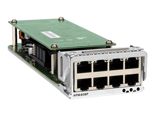 [APM408P-10000S] Netgear APM408P - Erweiterungsmodul - 1/2.5/5/10GBase-T (PoE+)