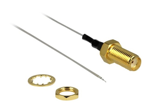 [89600] Delock Antennenkabel - SMA weiblich zu ohne