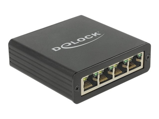 [62966] Delock Adapter USB 3.0 > 4 x Gigabit LAN - Netzwerkadapter