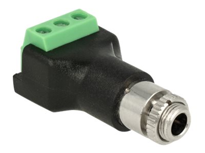 [65878] Delock Audio-Adapter - 3-poliger Anschlussblock