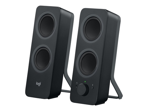 [980-001296] Logitech Z207 - Lautsprecher - für PC - 2.0-Kanal - kabellos - Bluetooth - 5 Watt (Gesamt)