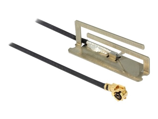 [86388] Delock WLAN Internal Antenna MHF/U.FL-LP-068 - Antenne - Planar Inverted F-Shaped (PIFA)