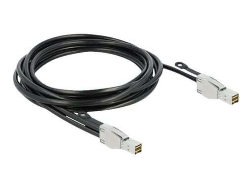 [86623] Delock Externes SAS-Kabel - SAS 32Gbit/s - Mini SAS HD (SFF-8674)