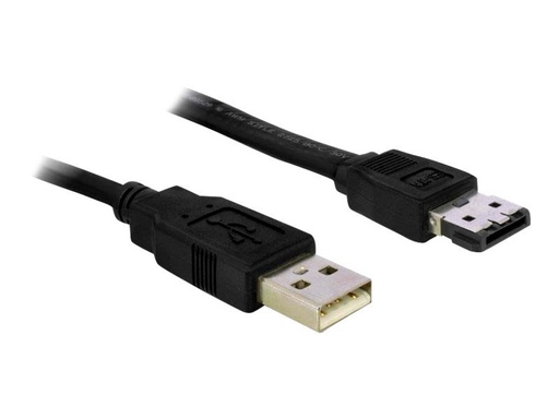[65221] Delock Adapter USB 2.0 > eSATA - Speicher-Controller