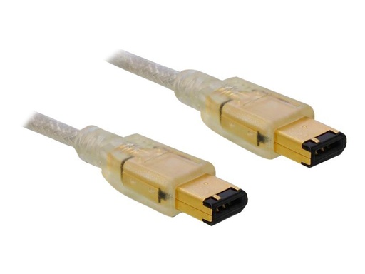 [82574] Delock IEEE 1394-Kabel - FireWire, 6-polig (M)