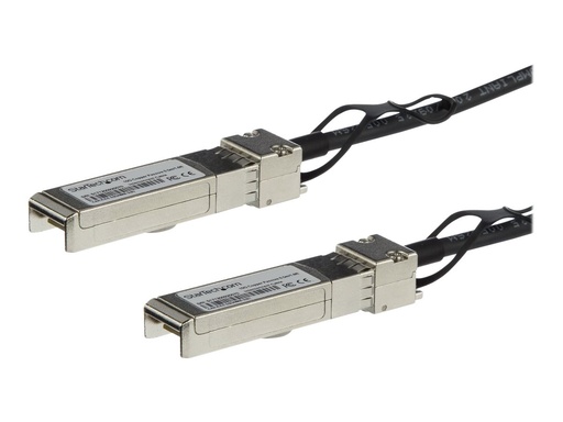 [SFP10GPC05M] StarTech.com MSA Uncoded Compatible 0.5m 10G SFP+ to SFP+ Direct Attach Breakout Cable Twinax, 10 GbE SFP+ Copper DAC 10 Gbps Low Power Passive Transceiver Module DAC, 10GE Breakout Cable - Lifetime Warranty (SFP10GPC05M)