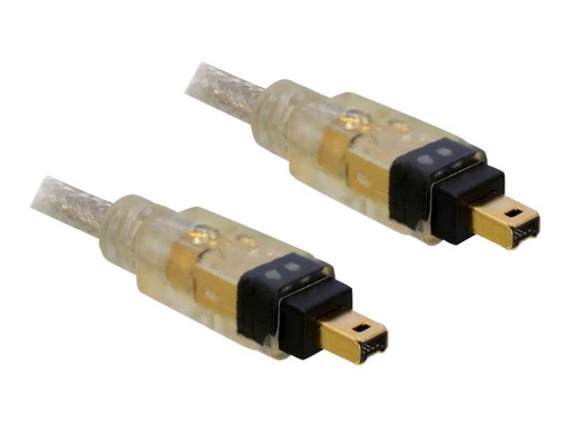 [82570] Delock IEEE 1394-Kabel - FireWire, 4-polig (M)