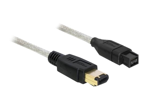 [82597] Delock IEEE 1394-Kabel - FireWire 800 (M)