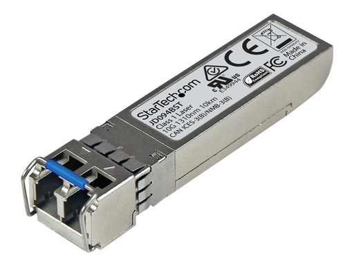 [JD094BST] StarTech.com HP JD094B kompatibel SFP+ - 10 Gigabit Fiber 10GBase-LR SFP+ Transceiver Modul - SM LC - 10km - 1310nm - SFP+-Transceiver-Modul (gleichwertig mit: HP JD094B)