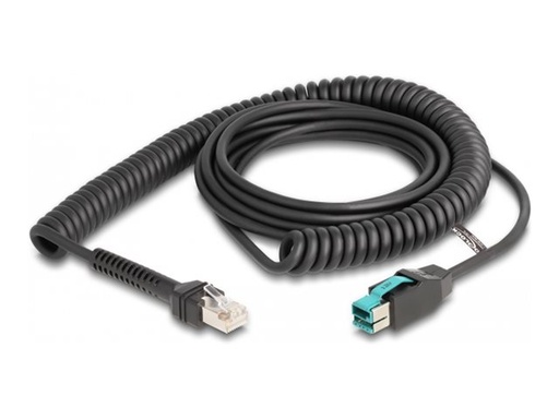 [87995] Delock USB-Kabel - USB PlusPower (M) zu RJ-50 (M)
