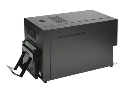 [ZC10L-00QT0US00] Zebra ZC10L - Plastikkartendrucker - Farbe - Thermosublimation - 140 x 88 mm - 300 dpi - bis zu 410 Karten/Stunde (einfarbig)/
