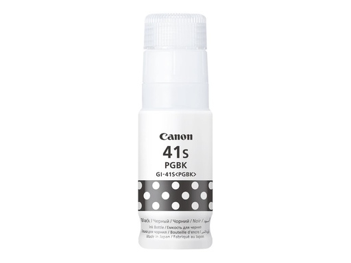 [5859C001] Canon GI 41S PGBK - 70 ml - S - Schwarz - original